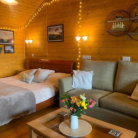 Bettws Cedewain Cherry Cabin - Little Log Cabin In Wales מראה חיצוני תמונה