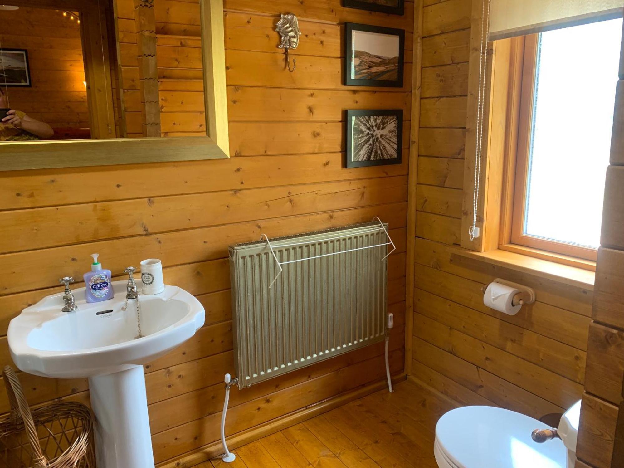 Bettws Cedewain Cherry Cabin - Little Log Cabin In Wales מראה חיצוני תמונה